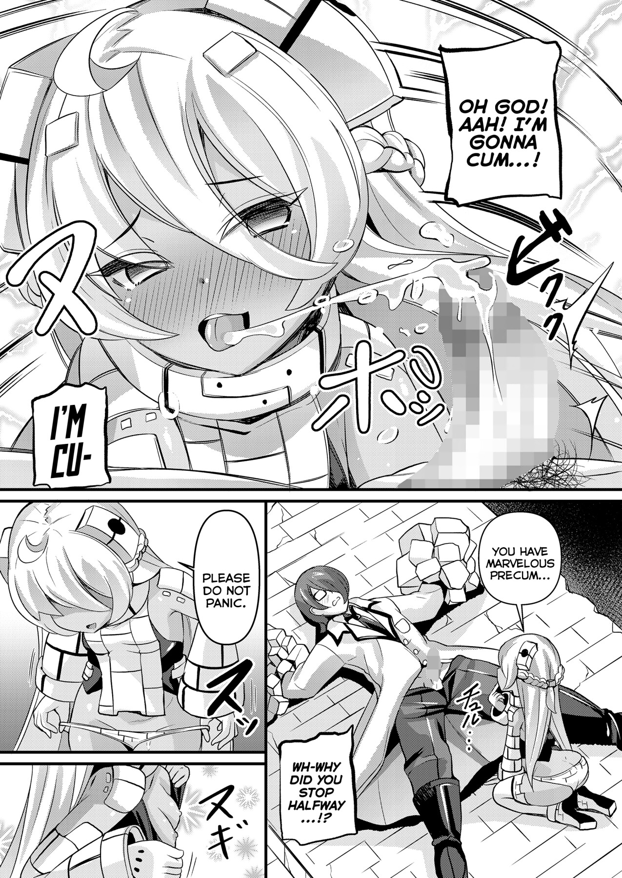 Hentai Manga Comic-The Ruins' Protector Golem-Read-15